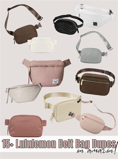 lululemon everywhere bag dupes|best lululemon belt bag dupe.